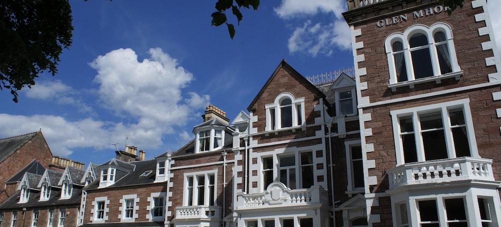 The Glen Mhor Apartments Inverness Exterior foto