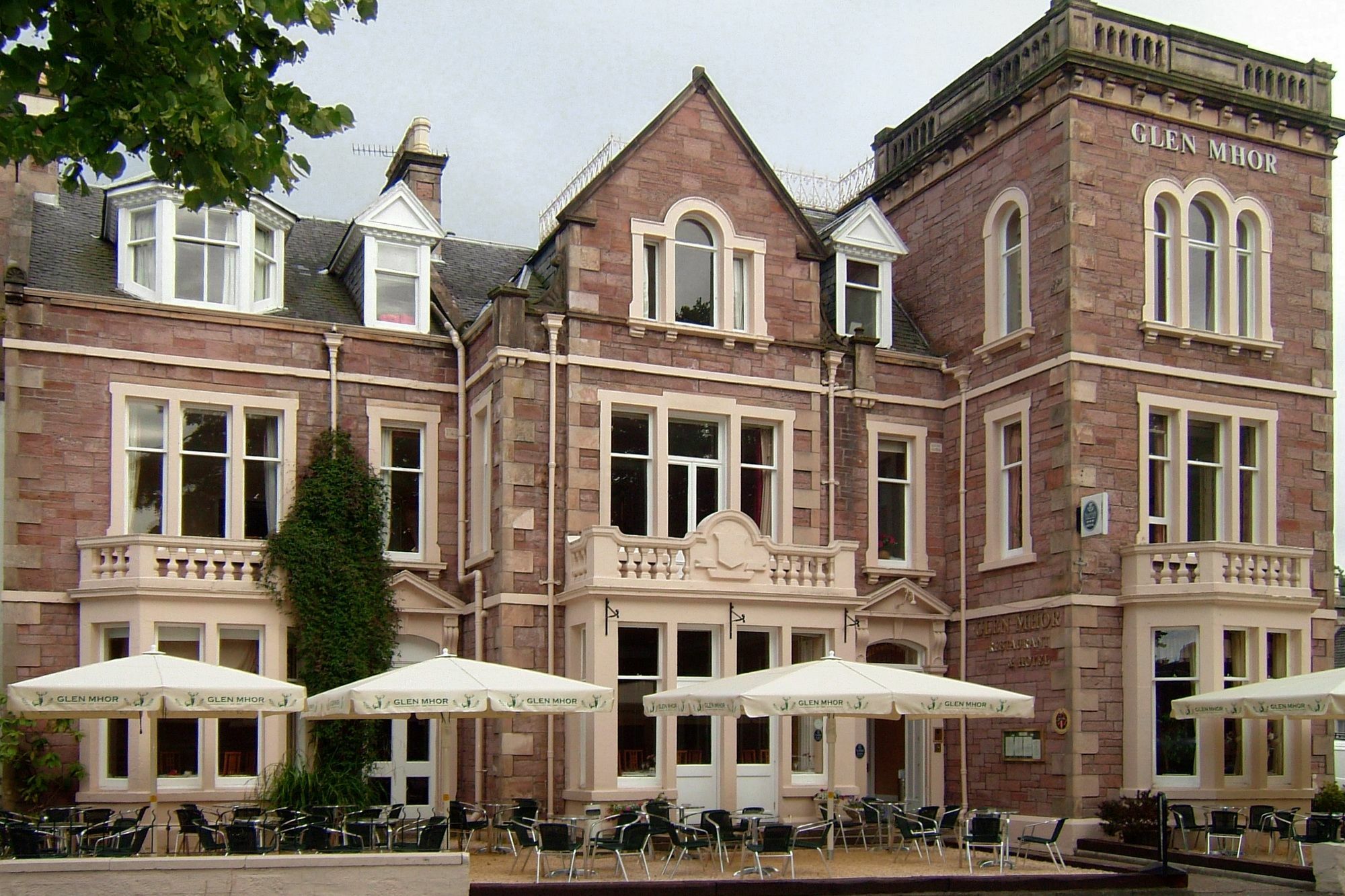 The Glen Mhor Apartments Inverness Exterior foto